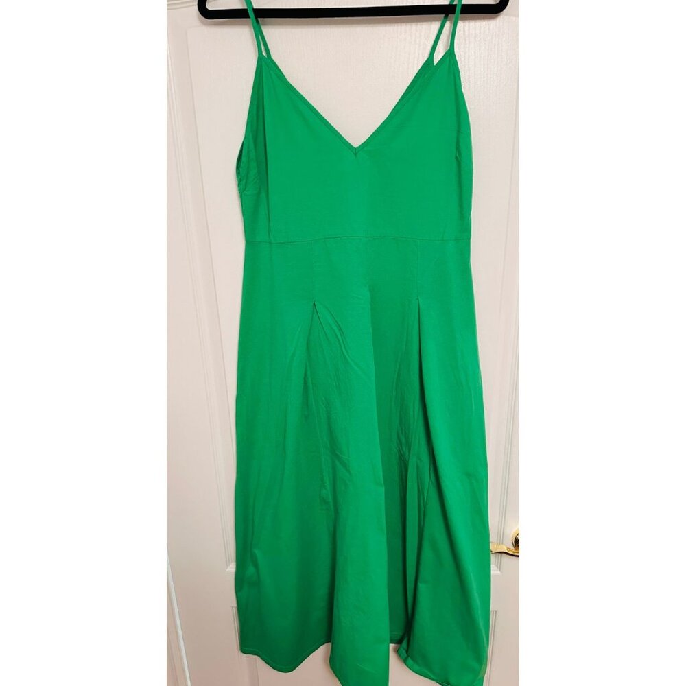 Zara Green dress [Midi/Maxi]